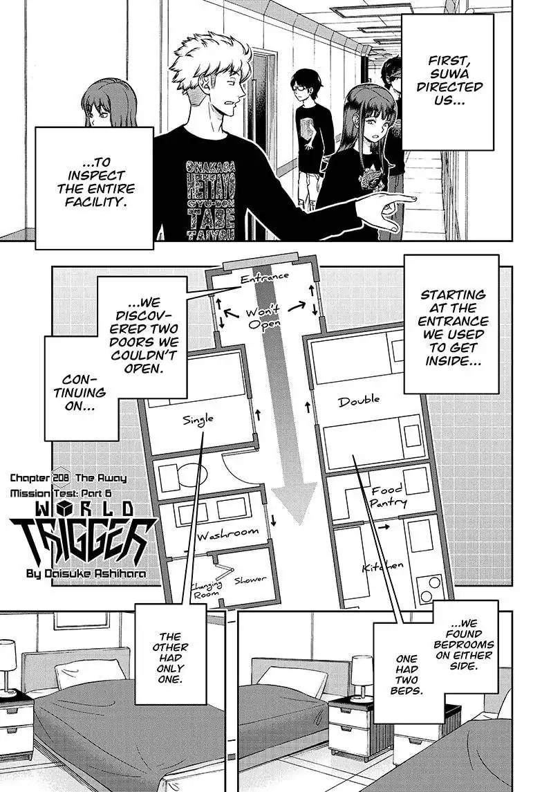 World Trigger Chapter 208 1